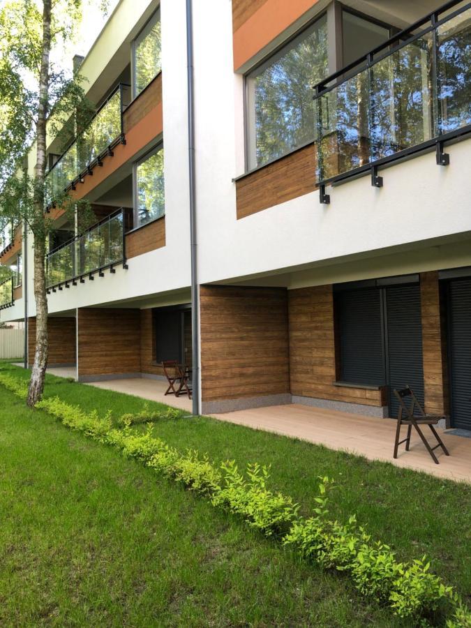 Апартаменты Mielno Enklawa 28 Унесьце Экстерьер фото
